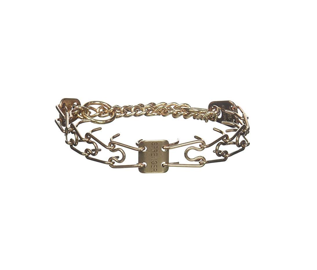 Herm Sprenger 2.25Mm/Small Curogan Prong Training Collar 16 Inches Fits Up To 13 Inches Neck