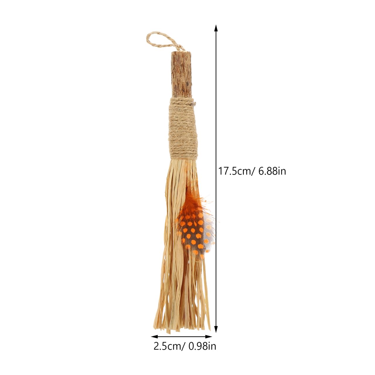 balacoo Silvervine Sticks for Cats: 4pcs Natural Chew Toys for Cats Kitten Chew Toys Teething 2 Types Kittens Teeth Cleaning Cat