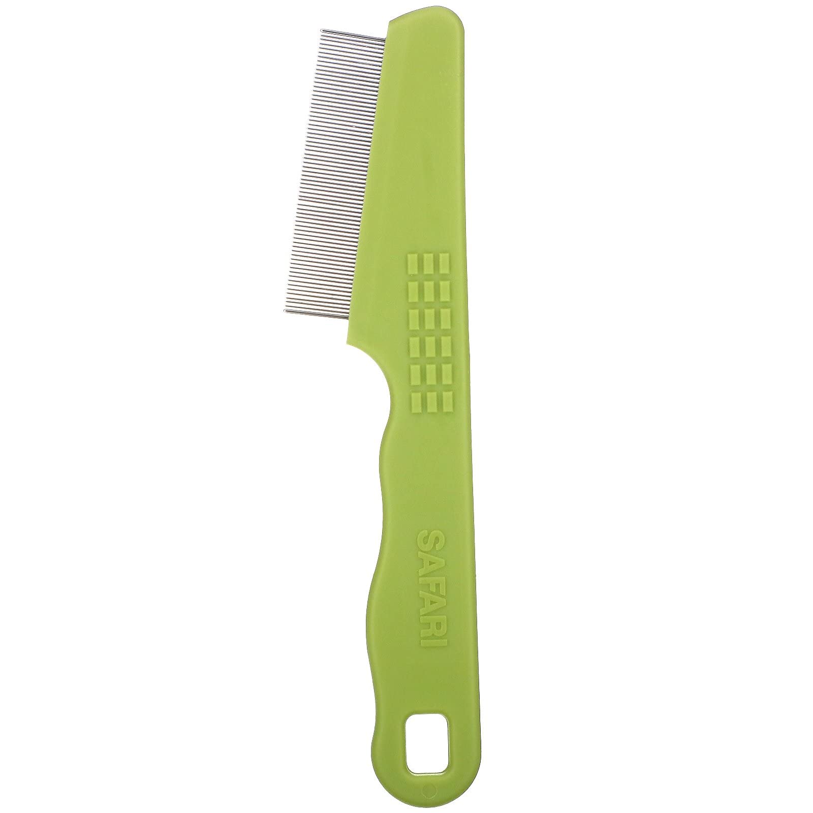 Coastal Pet Safari Cat Flea Comb - Tick & Flea Comb For Cats - Avoid Dry Skin - One Size