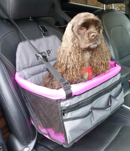 HDP Car Deluxe Lookout Booster Car Seat Color:Pink