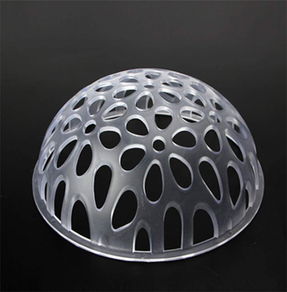 Orizzp Floral Cover, Increase Ventilation And Better Breathing (Clear)