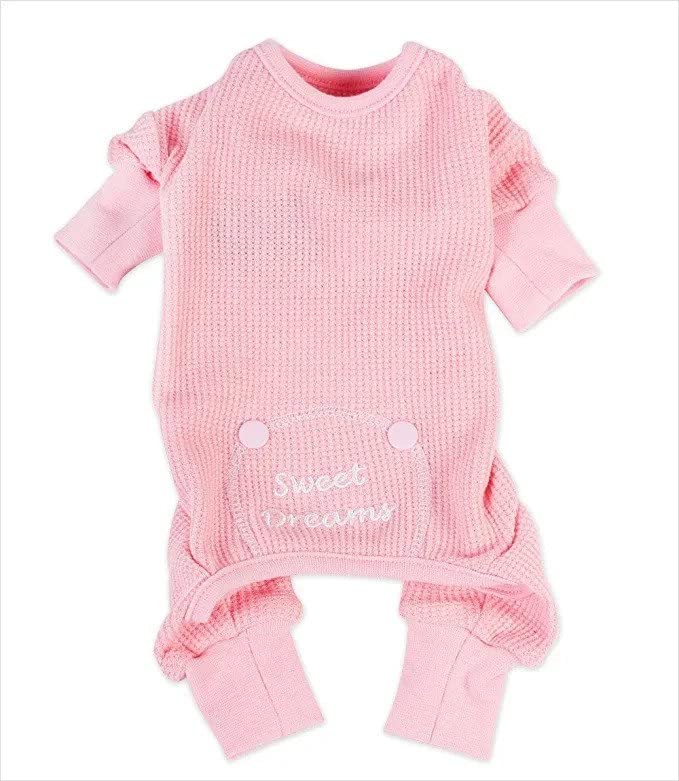 Doggie Design Sweet Dream Pajamas (X-Small, Pink)