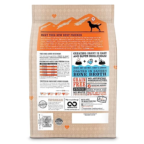 I And Love And You - Dog Food Baked Saucy Ckn - Case of 6 - 4 LB(D0102HH14S2.)