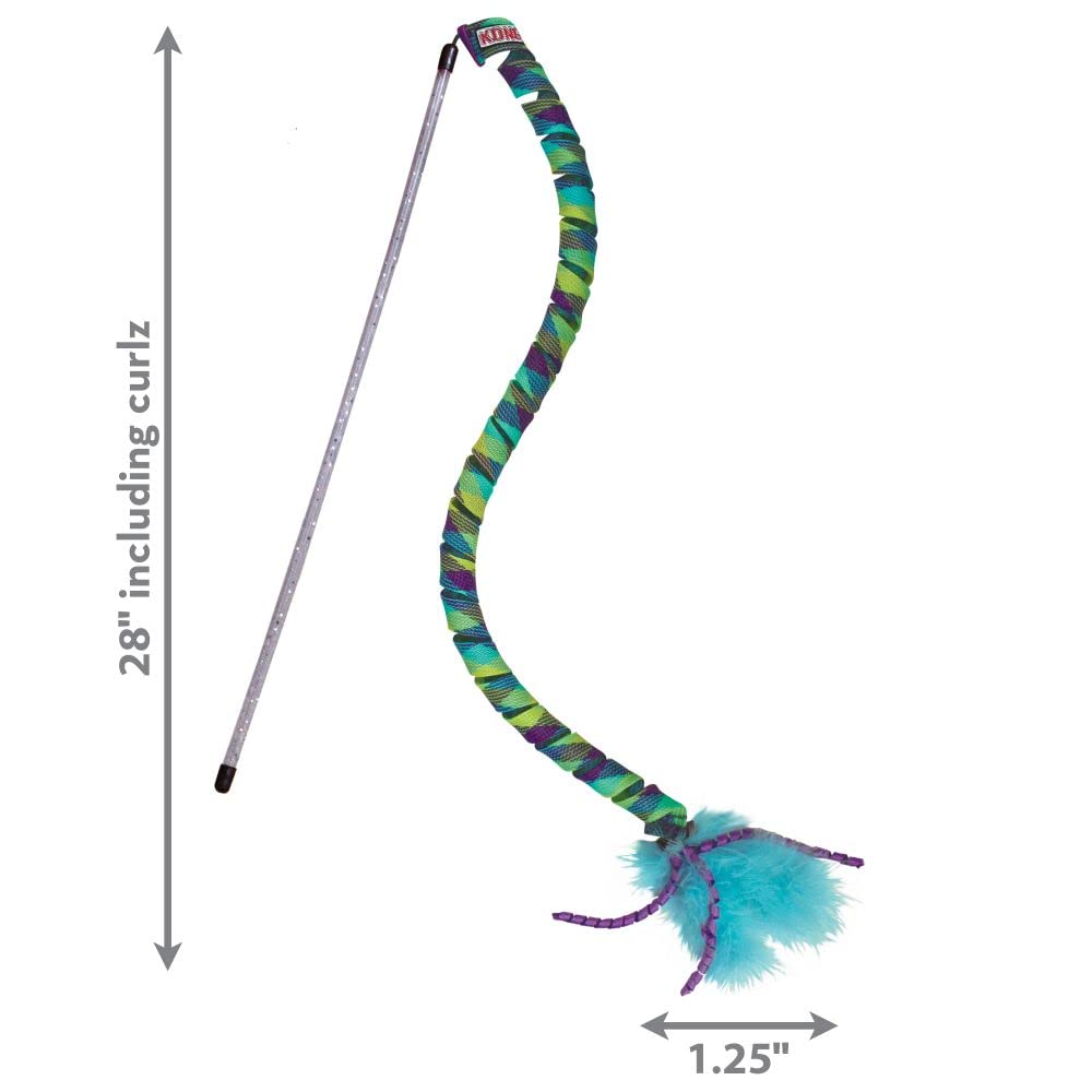 Kong Curlz Teaser Cat Toy