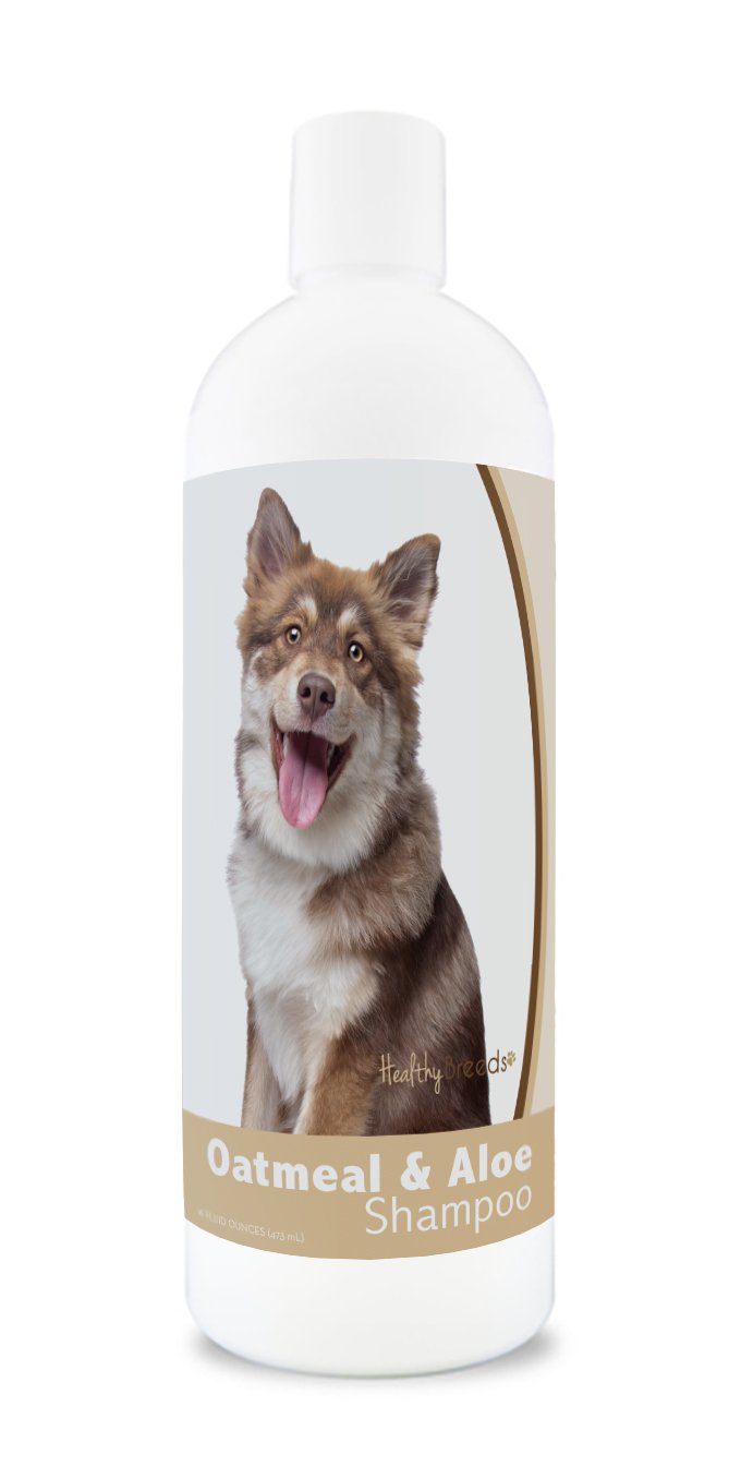 Healthy Breeds Finnish Lapphund Oatmeal Shampoo With Aloe 16 Oz