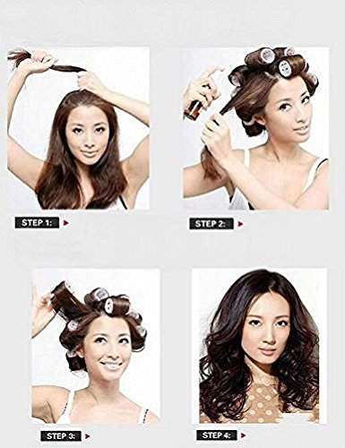 Small Size Hair Rollers Curlers Self Grip Holding Rollers Hairdressing Curlers Hair Design Sticky Cling Style For Diy Or Hair Sa