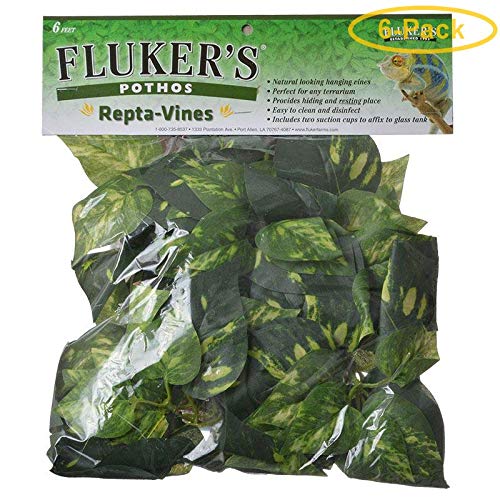 Fluker'S Pothos Repta Vines For Reptiles And Amphibians (2 Pack)