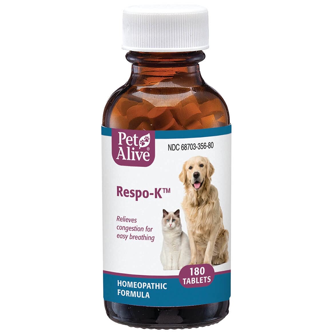 Petalive Breathe Easy Combopack For Pets - For Relief Of Wheezing, Chest Discomfort, Colds And Respiratory Irritation