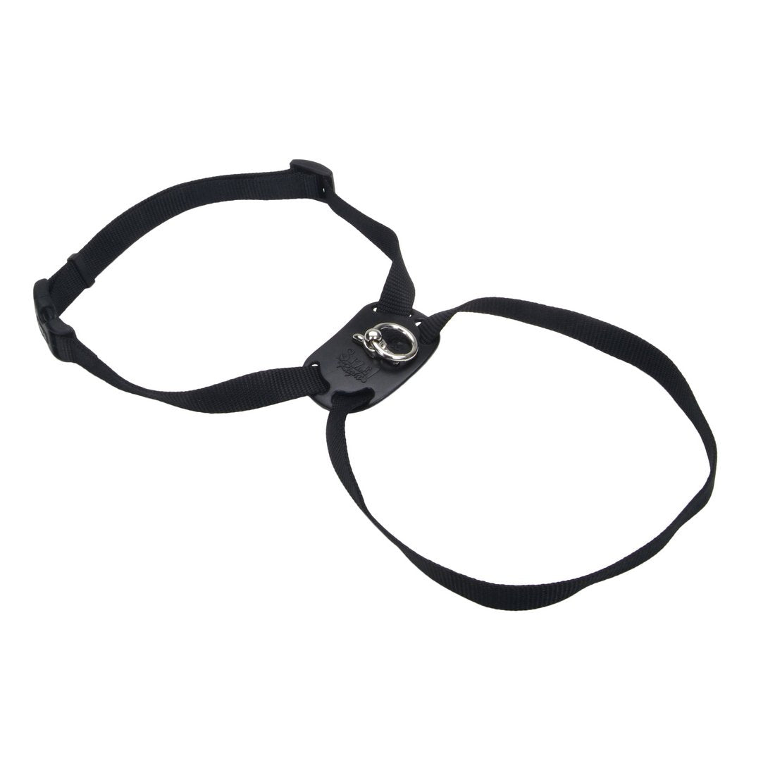 Coastal Pet Size Right Adjustable Dog Harness - Small & Big Dog Harness - Comfortable Dog Training Harness - Includes Snap-Lock Buckle - Quality Dog Supplies - Black, 5/8' X 18-24'