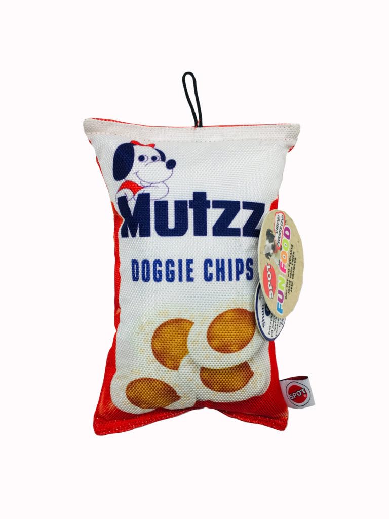 Spot Fun Food Mutzz Chips 8' Dog Toy