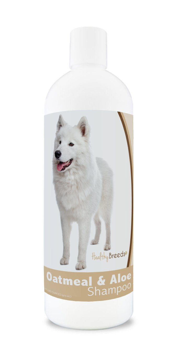Healthy Breeds Samoyed Oatmeal Shampoo With Aloe 16 Oz