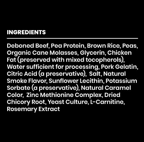 VICTOR Super Premium Dog Treats - Classic Hi-Pro Savory Strips with Real Beef - Supports Immune System, Digestive Health, & Heal