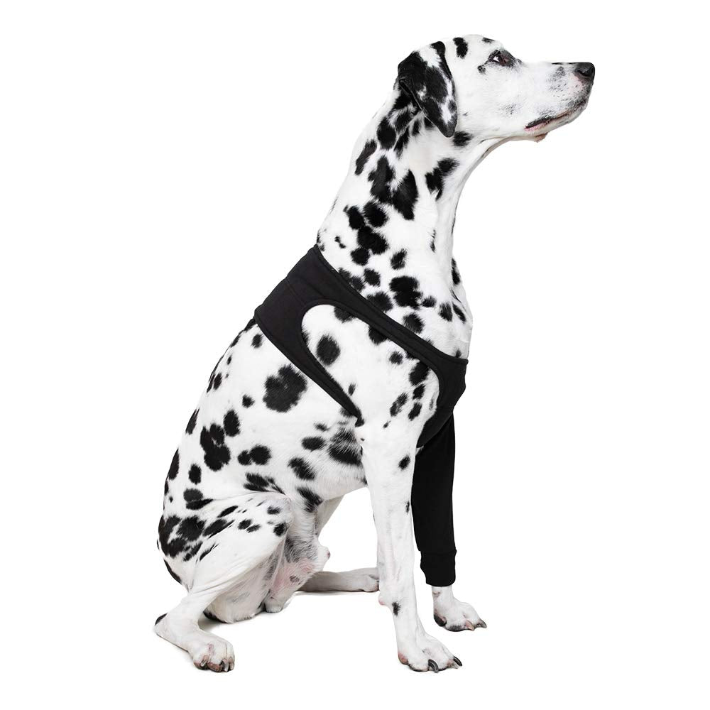 Suitical Recovery Sleeve Dog, XX-Large, Black