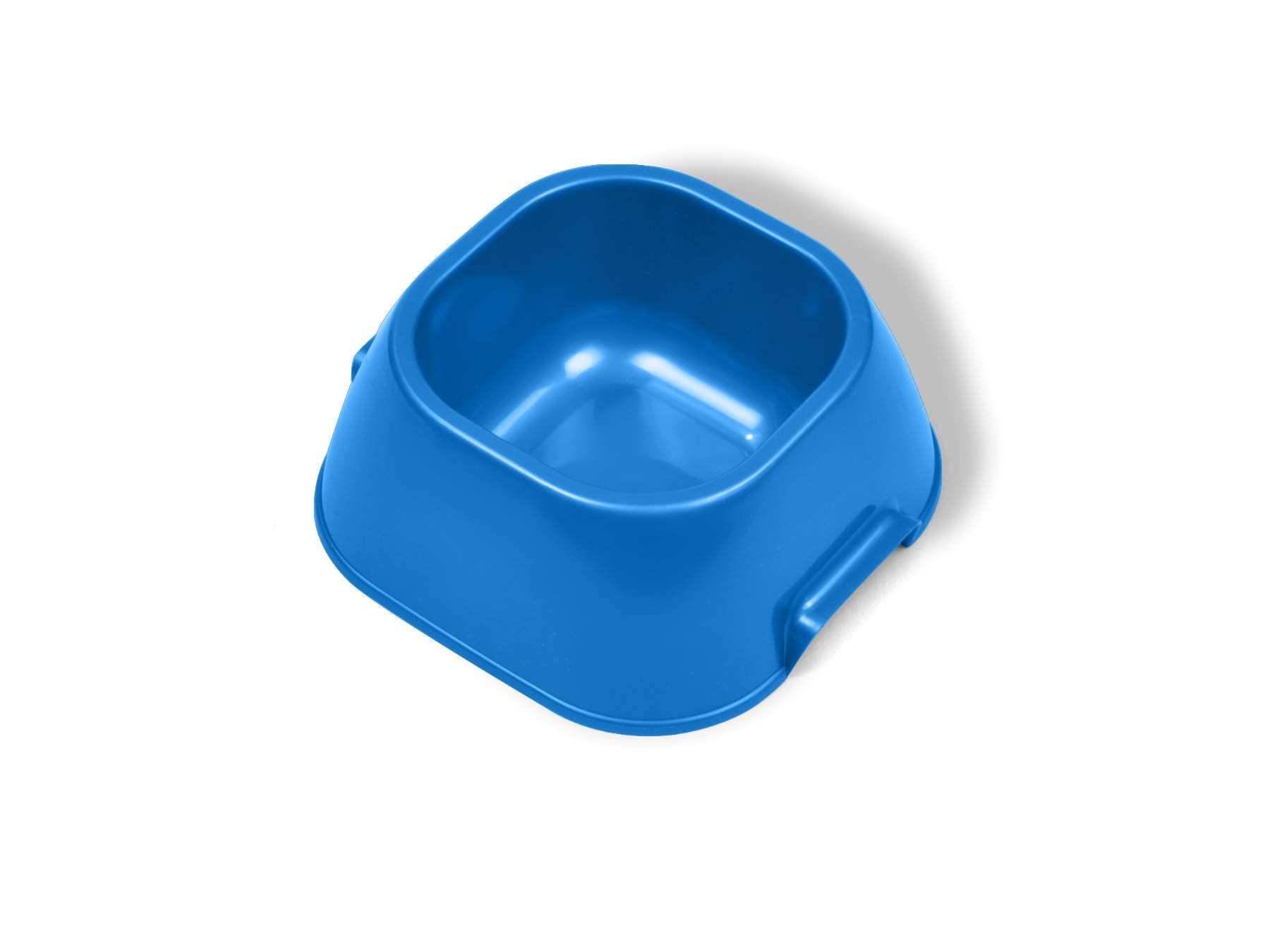 Van Ness Pet Food And Water Bowl, 20 OZ Capacity Plastic Dish For Dogs And Cats, Wide No-Tip Base Prevents Spills