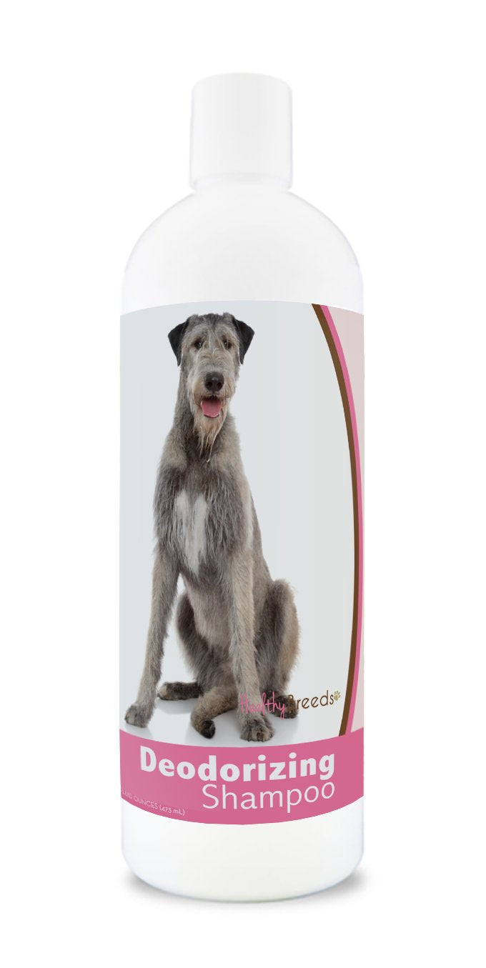 Healthy Breeds Irish Wolfhound Deodorizing Shampoo - Hypoallergenic, pH Balanced Cleanser with Essential Fatty Acids to Moisturi