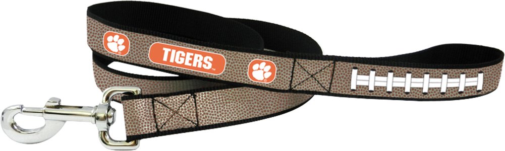 Ncaa Clemson Tigers Reflective Football Leash, Large