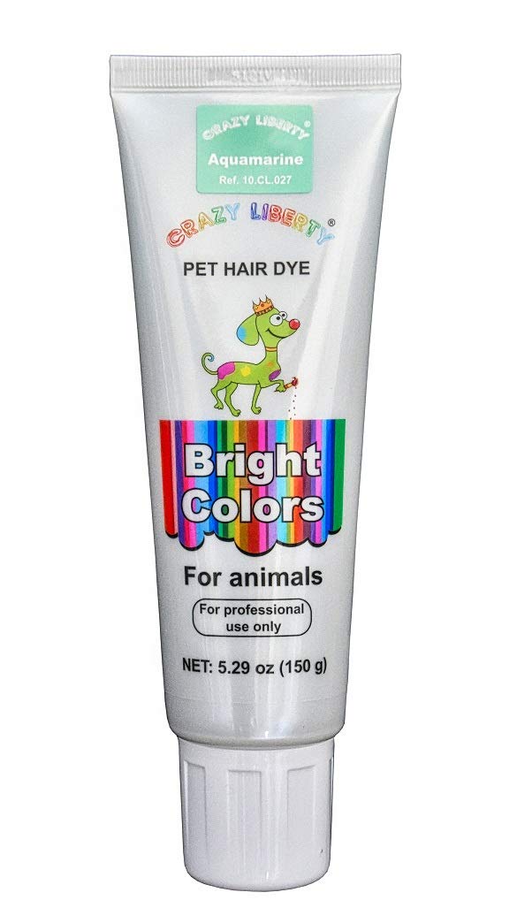 Crazy Liberty Dog Hair Dye (Aquamarine)