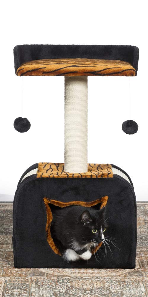 Prevue Pet Products Kitty Power Paws Tiger Hideaway 7305