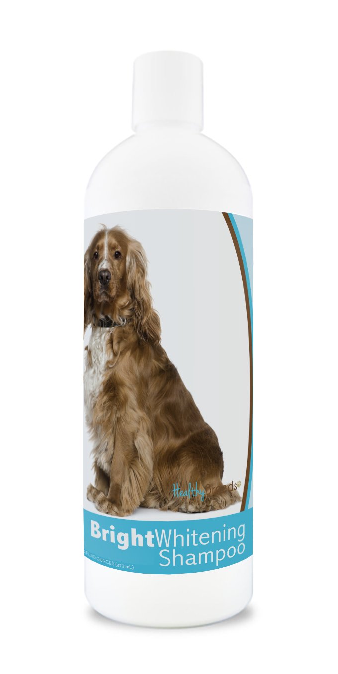 Healthy Breeds English Cocker Spaniel Bright Whitening Shampoo 12 Oz
