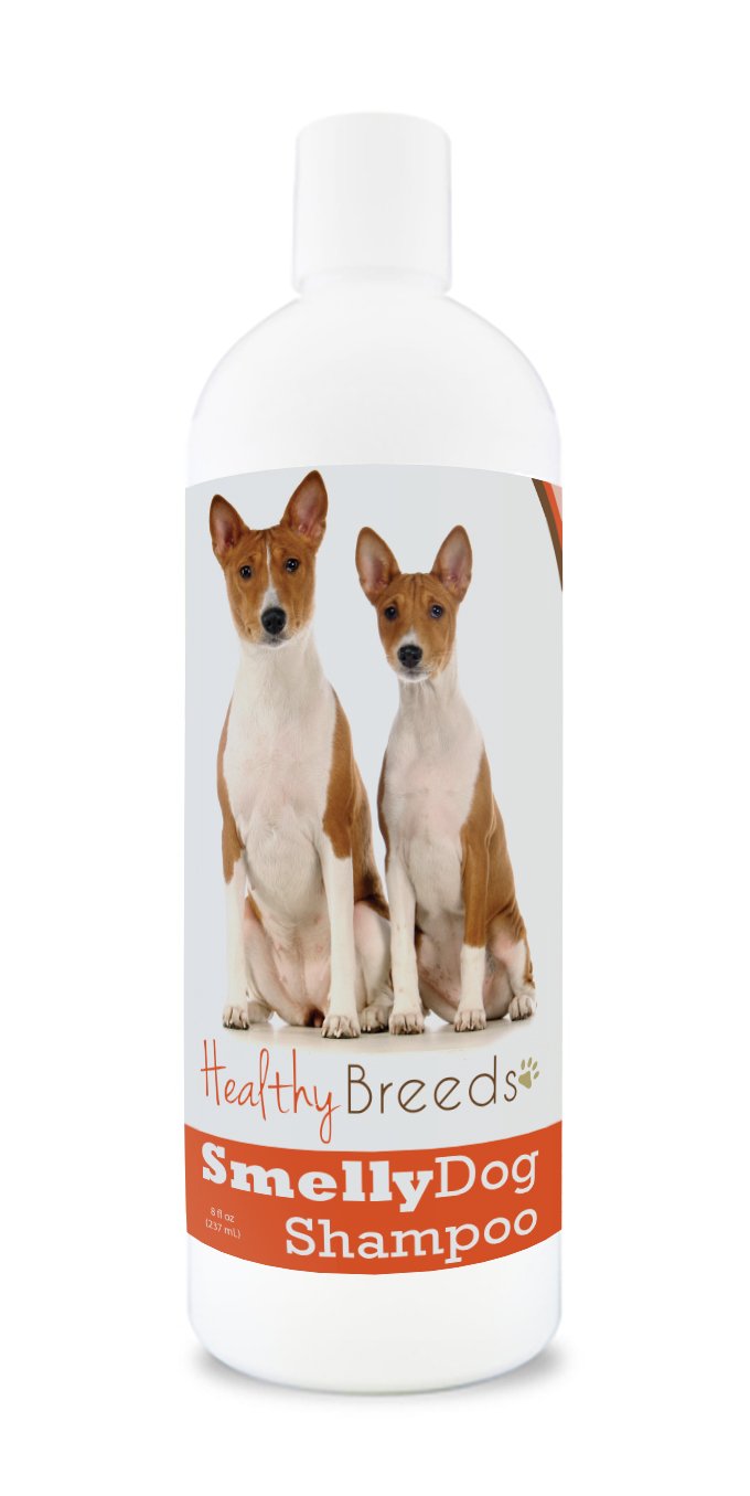 Healthy Breeds Basenji Smelly Dog Baking Soda Shampoo 8 Oz