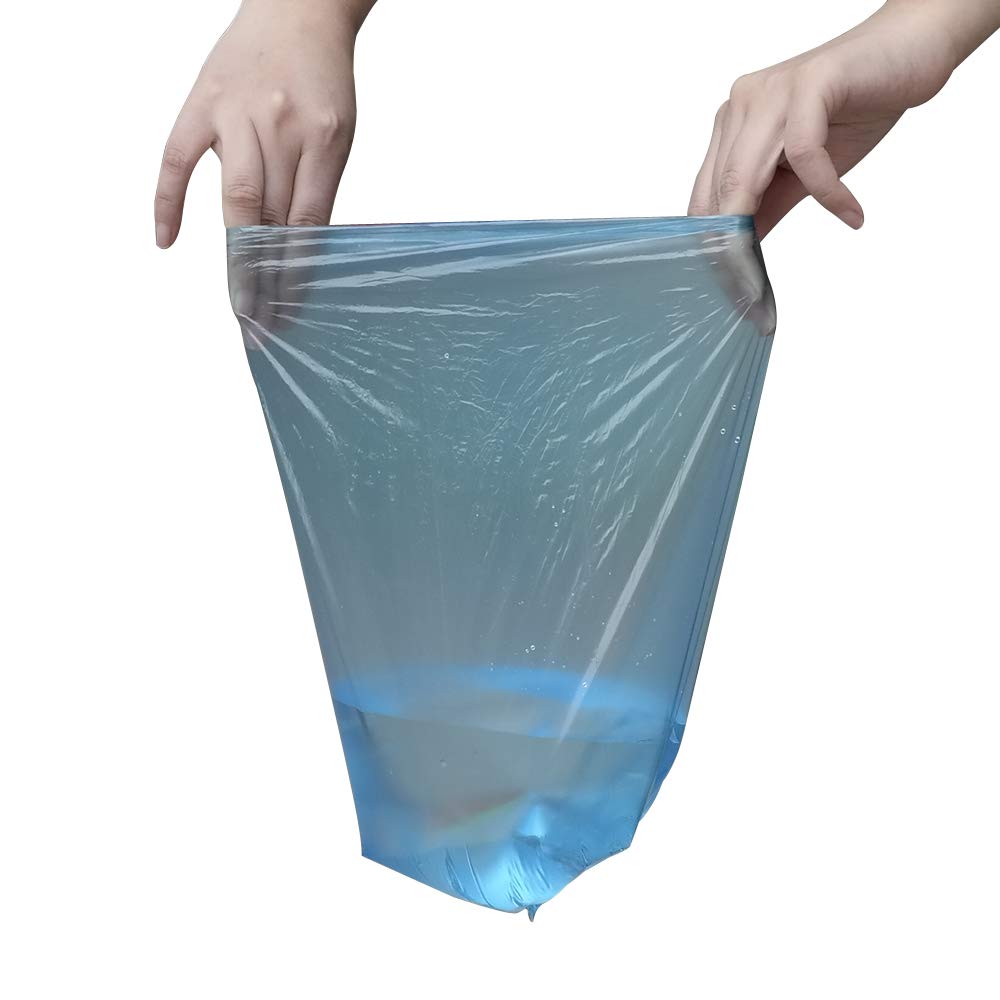 Fiazony 1400 Counts 40 Roll Dog Poop Bags Dog Waste Bags With Dispenser, Blue