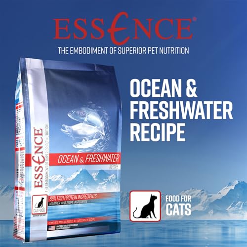 Essence Ocean & Freshwater Grain-Free Dry Cat Food 4lb