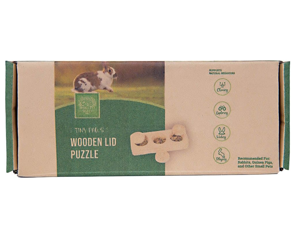 Small Pet Select- Wooden Lid & Drawer Puzzles Bundle
