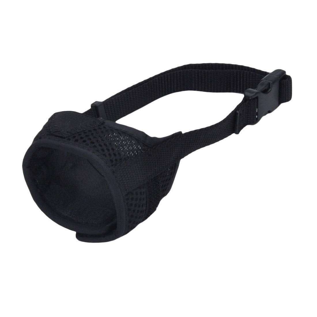 Coastal Pet - Best Fit - Adjustable Comfort Dog Muzzle, Black, 4.5' - 6' (Small)