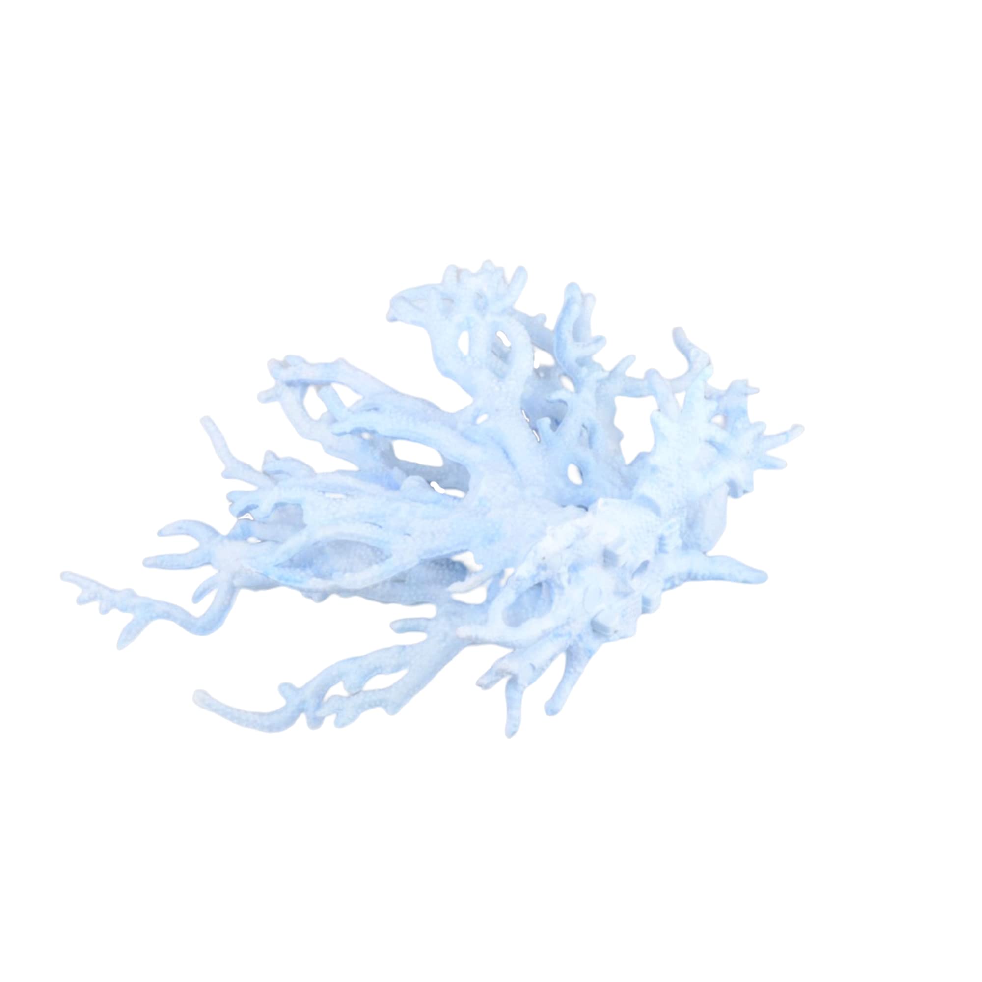 Mallofusa Blue Artificial Aquarium Plant Ornament Decor Plastic Coral Reef Fish Tank Decoration