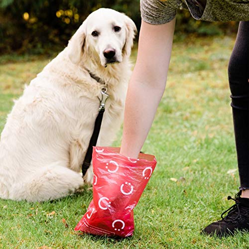 Ubbi Dog Poop Bags, Waste Bag Refill Rolls For Dogs, Leak Proof, Lavender Scented, 72 Count