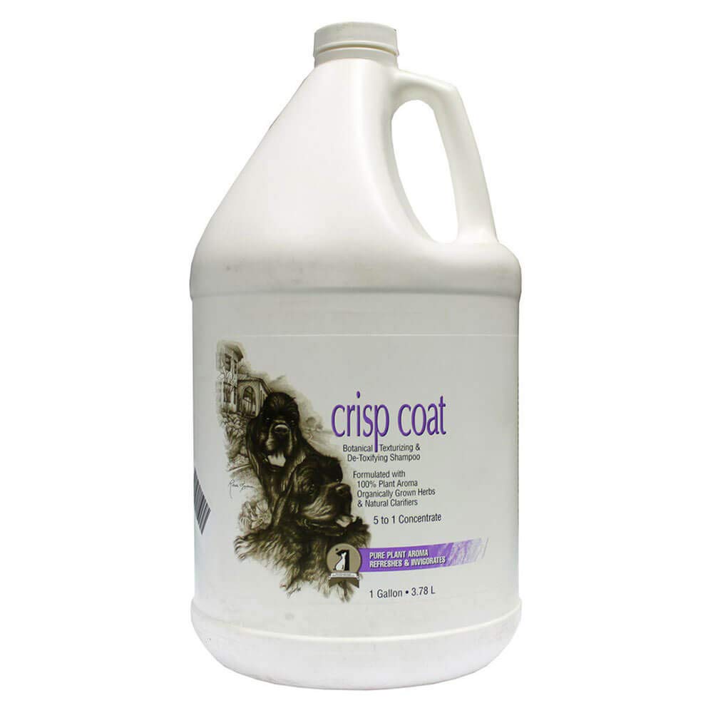 #1 All Systems Crisp Coat Botanical Texturizing And De-Toxifying Shampoo-Gallon