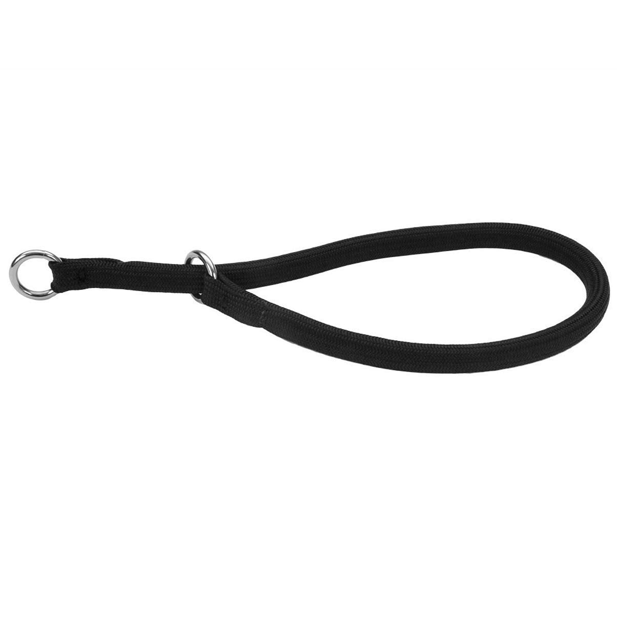 Coastal -Round Nylon Choke Collar In Black 22'', Width: 3/8''