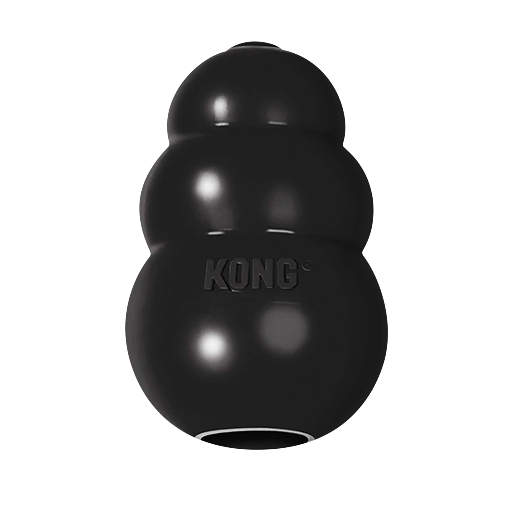 Kong Extreme Dog Toy - Fetch & Chew Toy - Treat-Filling Capabilities & Erratic Bounce For Extended Play Time Most Durable Natura