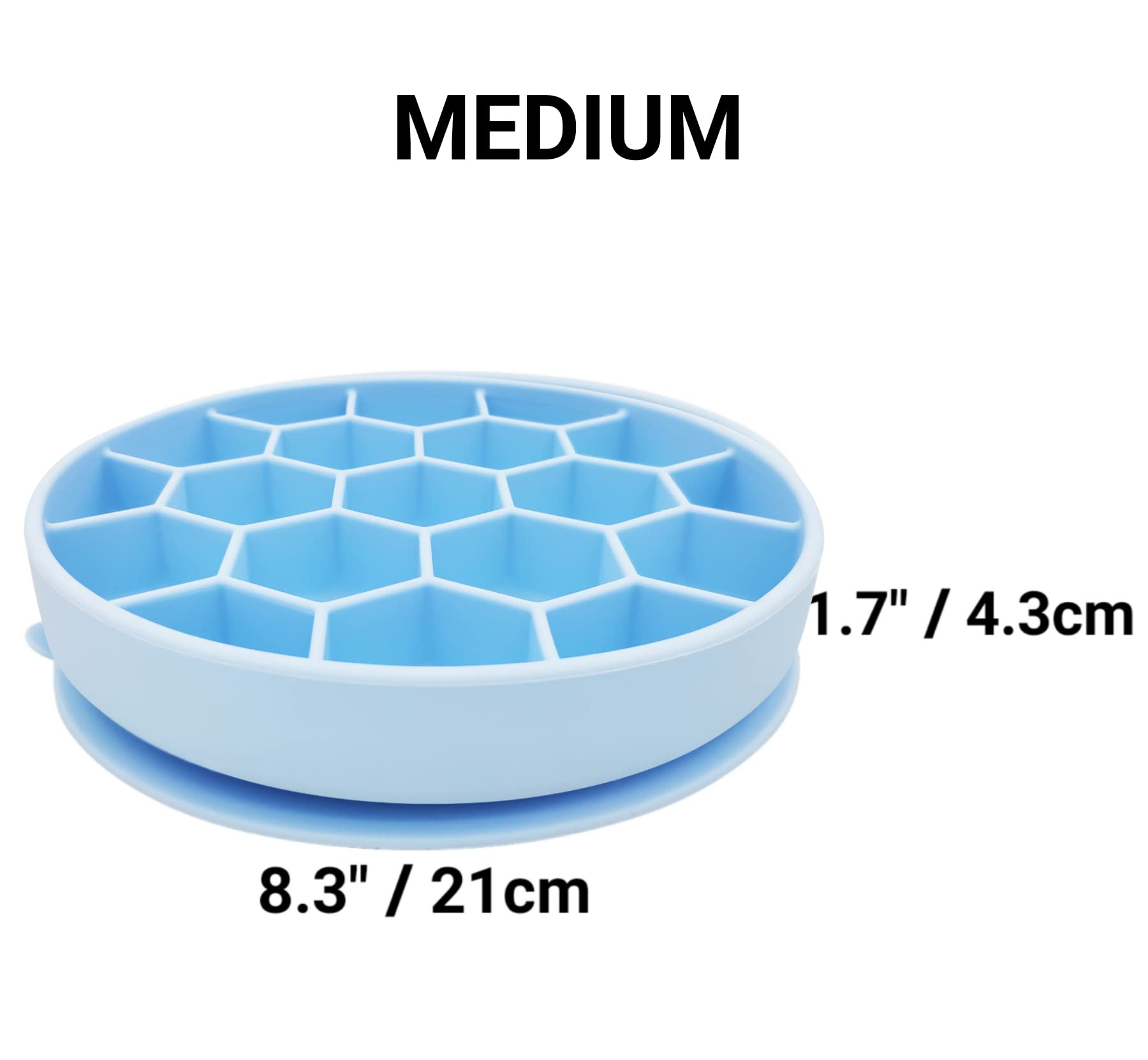 Mr. Peanut's Silicone Slow Feeder Dog Bowl