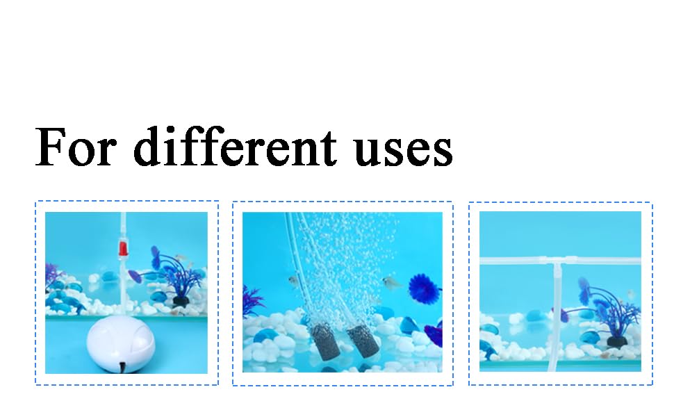 AQUANEAT Aquarium Airline Tubing 300 feet Standard 3/16  Air Hose for Fish Tank,Air Pump,Hydroponic and Pond