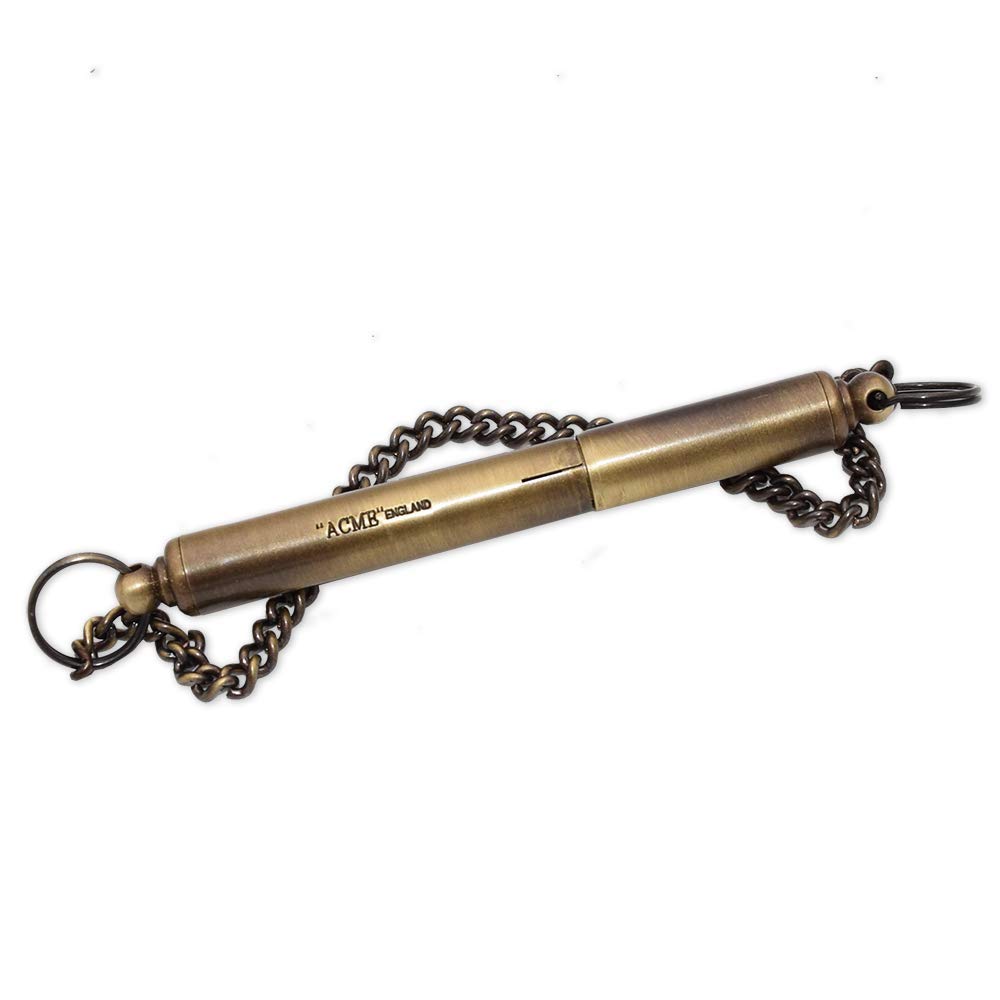 ACME Genuine Silent Dog Training Whistle no. 535. Adjustable Frequency. Good Sound Quality. Weather-Proof. Designed and Made in