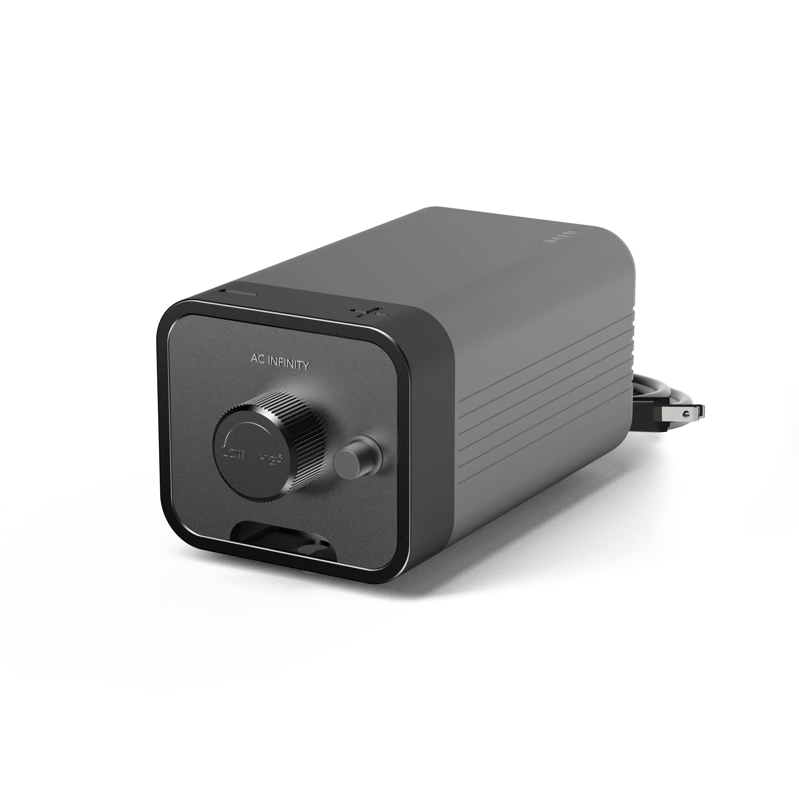 AC Infinity Air Pump 24 GPH (1.5 L/M), One-Outlet Adjustable Oxygen Pump Kit with Tubing, Check Valve, and Air Stone, for Aquari