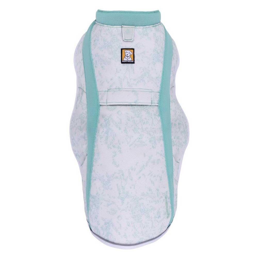 Ruffwear, Swamp Cooler Dog Vest, Evaporative Cooling For Hot Weather, Compatible With Most Harnesses, Sage Green, Small