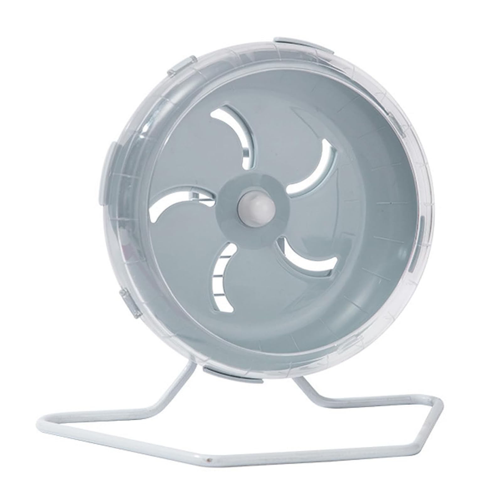 Jeeone Silent Hamster Wheel 7 inch, Hamster Exercise Wheel, Height-Adjustable Hamster Wheel Cage Accessories, Hamster Running To