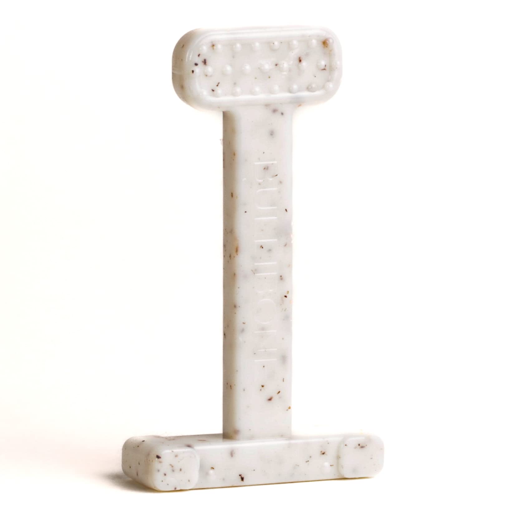 Bullibone Nylon Dog Chew Toy Nylon Bone - Improves Dental Hygiene, Easy To Grip Bottom, And Permeated With Flavor (Bacon, Small 