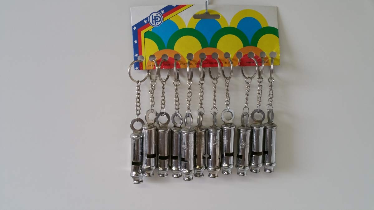 Mini Dog Whistle Keychain - 2 Dozen