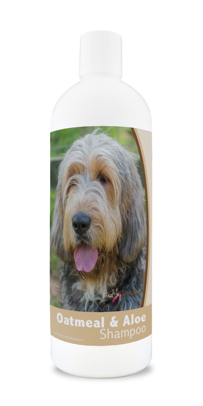 Healthy Breeds Otterhound Oatmeal Shampoo With Aloe 16 Oz