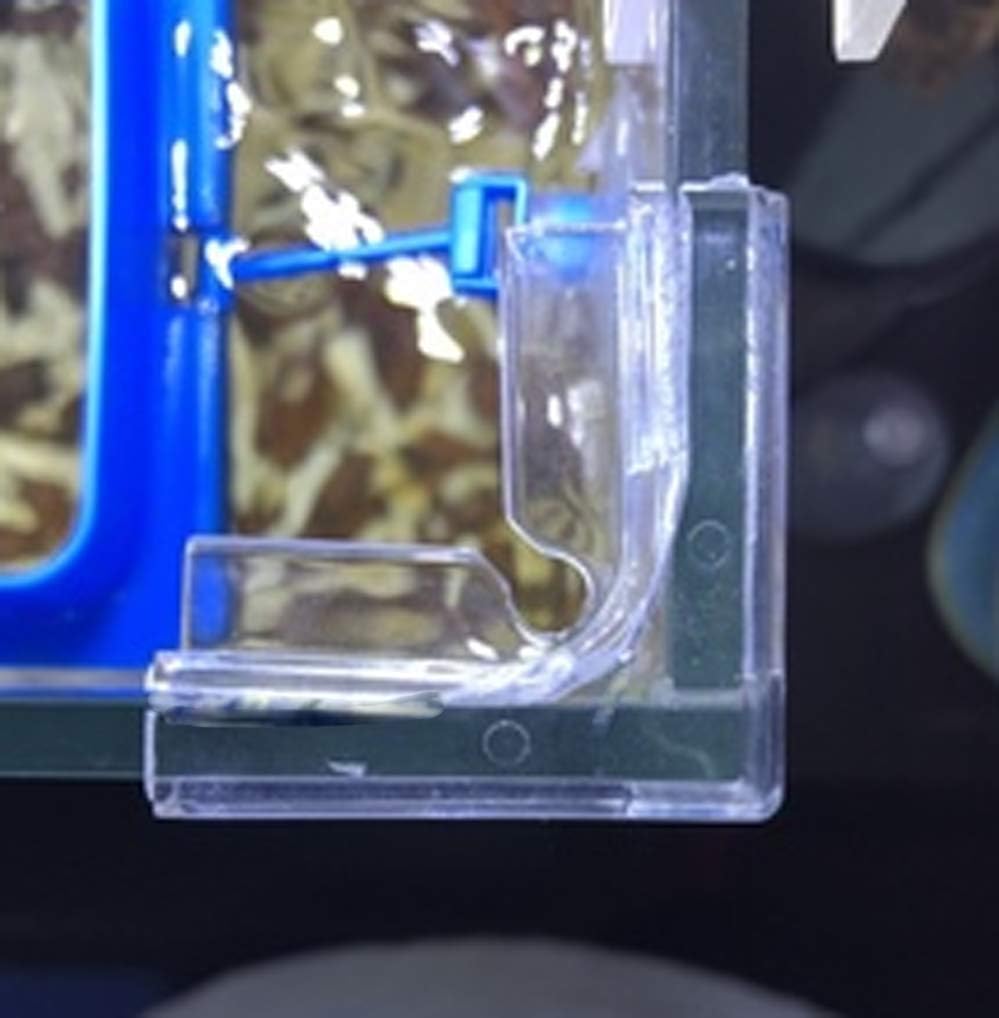 Aquarium Lid Clips Universal Lid Clips For Rimless Aquariums Rimless Clips/Fish Tank Glass Cover Clip Support Holder/Fish Tank B
