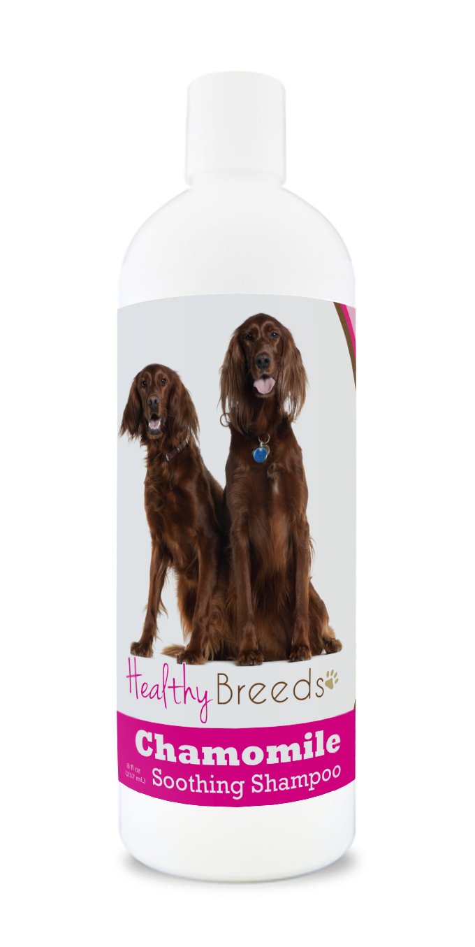 Healthy Breeds Irish Setter Chamomile Soothing Dog Shampoo 8 oz