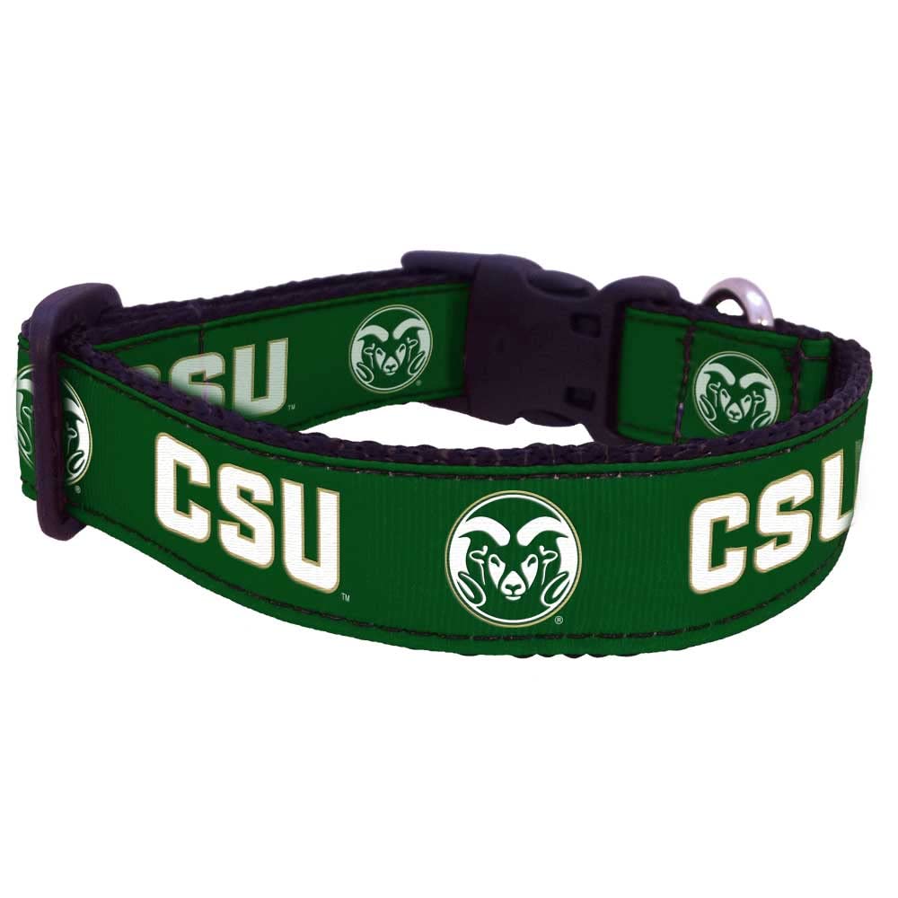 College Dog Collar (Large, Colorado State)