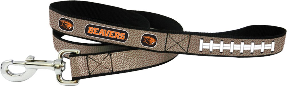 NCAA Oregon State Beavers Reflective Football Leash, Small