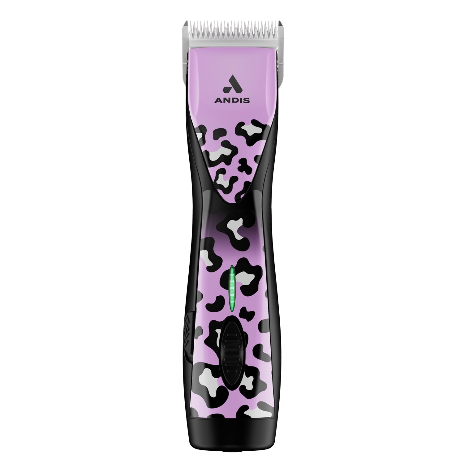 Andis 561458 Pulse Zr Ii Gabriel Feitosa Edition 5-Speed Detachable Blade Clipper, Cordless Animal/Dog Grooming, Removable Lithi