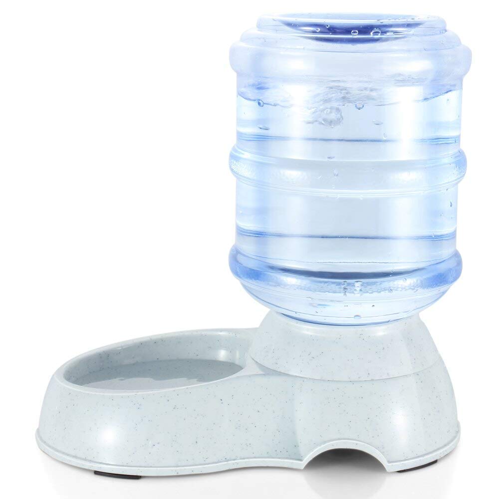 Jynxe Plastic Pet Water Dispenser 3.8L Large Capacity SelfDispensing Gravity Pet Feeder Waterer Cat Dog Feeding Bowl Automatic