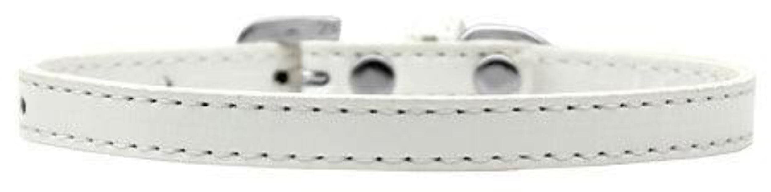 Mirage Pet Products 509-1 LPK-16 Omaha Plain Puppy Dog Collar, Light Pink, Small