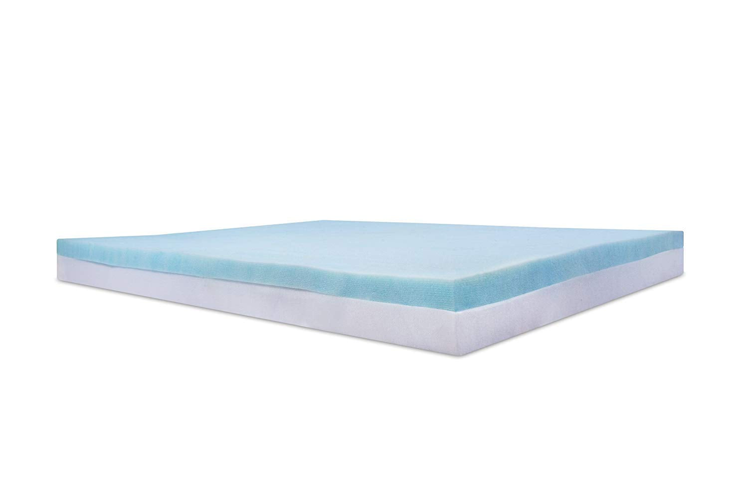 Furhaven Cooling Gel Dog Bed For Large Dogs W/ Removable Bolsters & Washable Cover, For Dogs Up To 95 Lbs -Two-Tone Plush Faux F